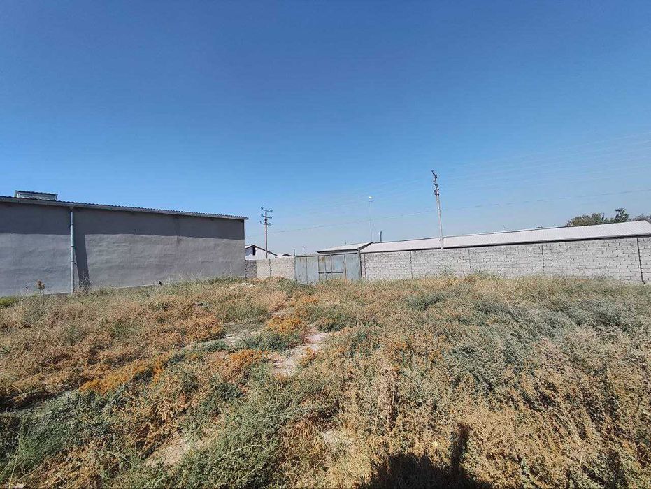 Ишлаб чикариш учун 8 сотих курилишга рухсати бн, фасад 40 метр