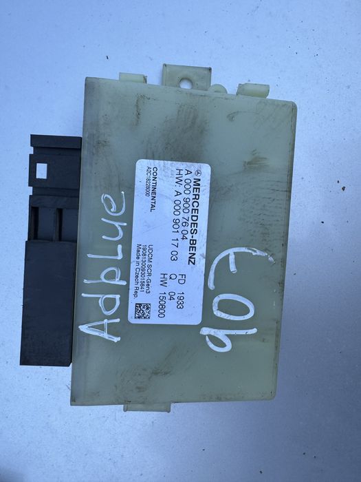 W907 Спринтер Sam блок