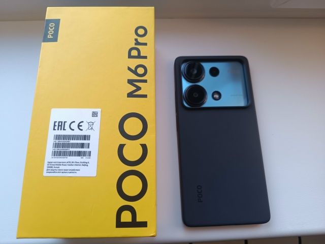 Xiaomi Poco M6 Pro, 12/512Gb