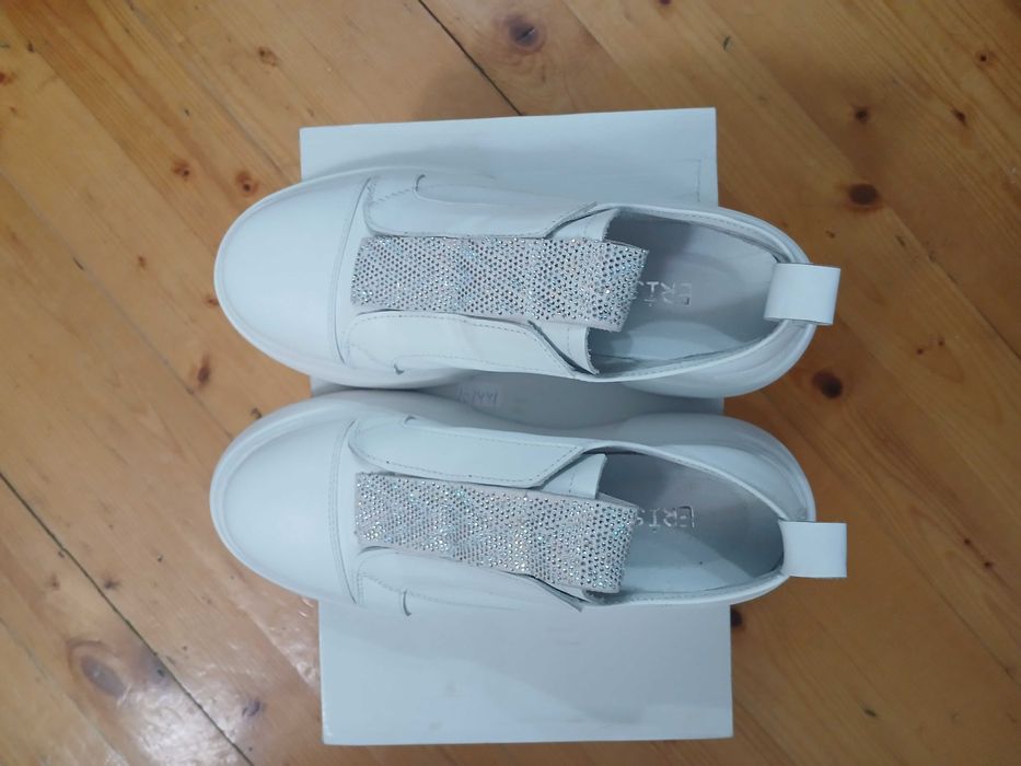 Дамски обувки естествена кожа