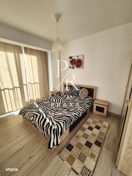 Apartament 2 camere, balcon, parcare, mobilat, zona Stadionului Flores