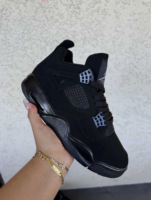 *ULTIMELE STOCURI* Air Jordan 4 BLACK CAT 36-46 [Verificare Colet]