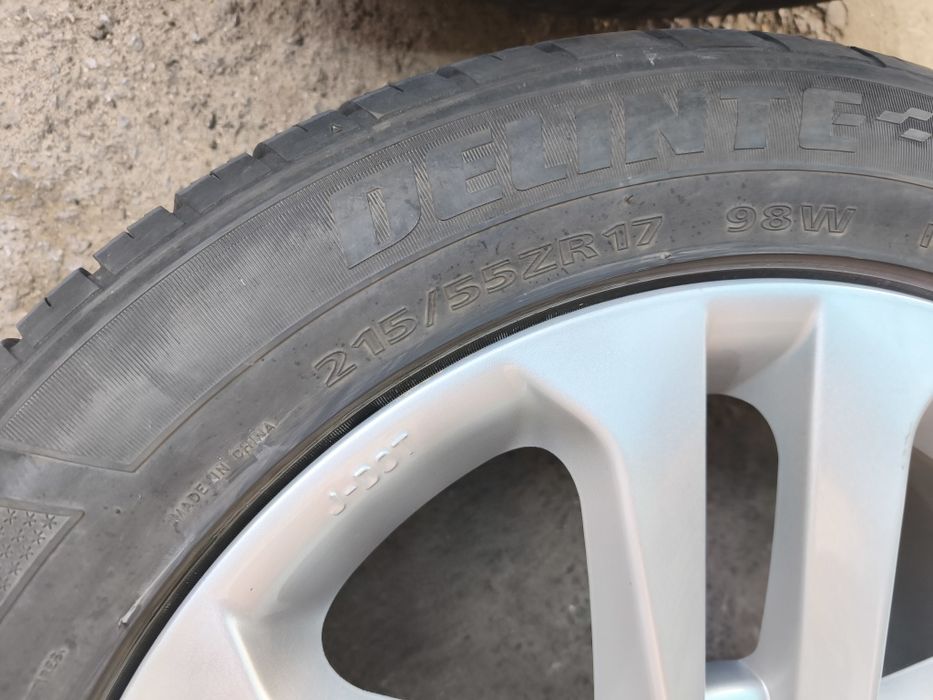 17" оригинални алуминиеви джанти за Nissan Juke.