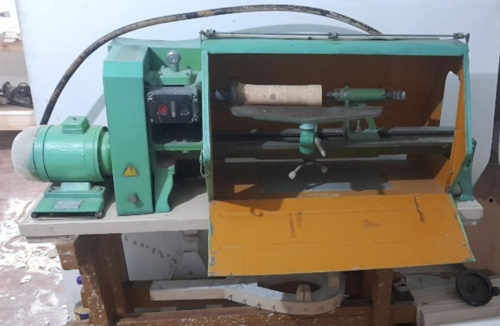 Токарный станок по дереву стд 120