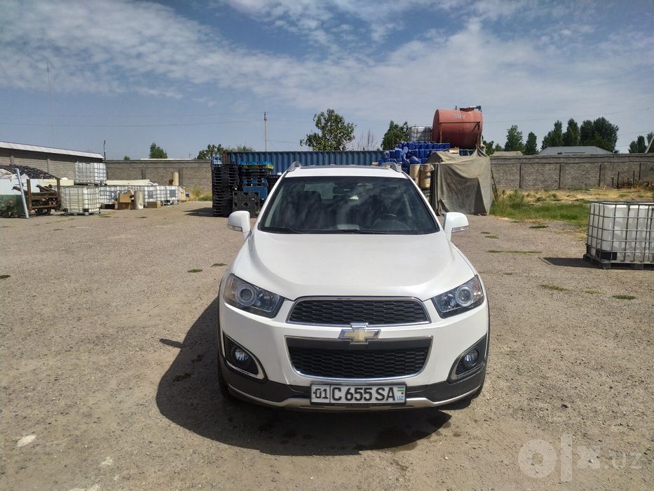 Продается Captiva 2