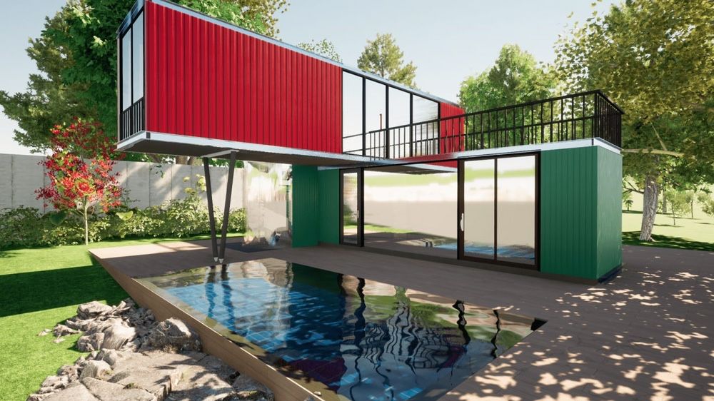 konteyner контейнер