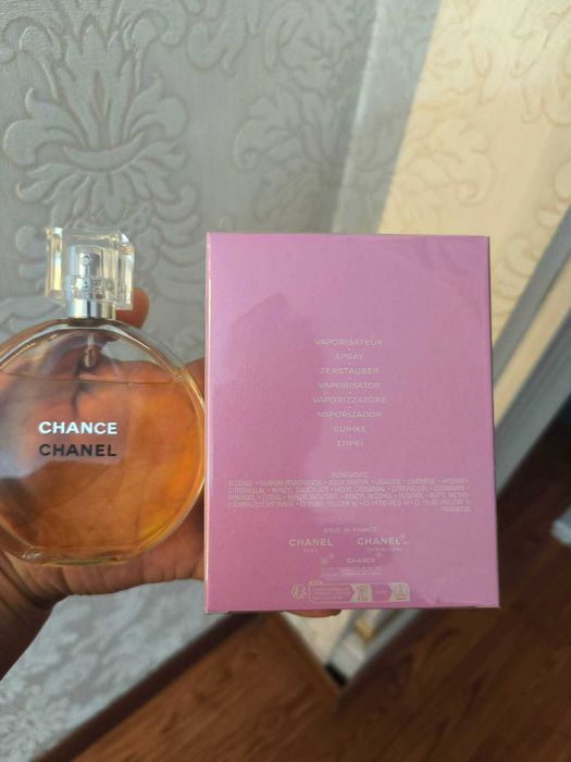 Chanel Chance Eau de Toilette 100 мл