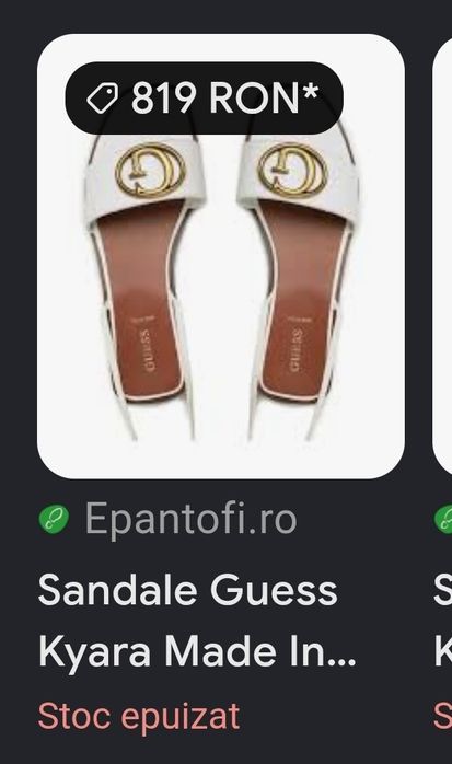Sandale Guess originale 36