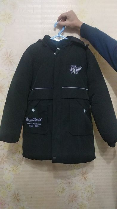 Муржкая куртка б/у