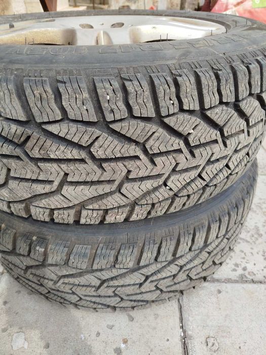 Летни и зимни гуми с джанти за Mercedes 17цола