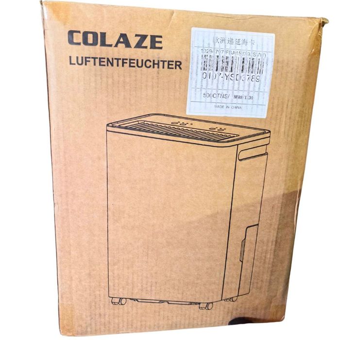 2бр/ Влагоуловител COLAZE  – Тихо и ефективно решение !