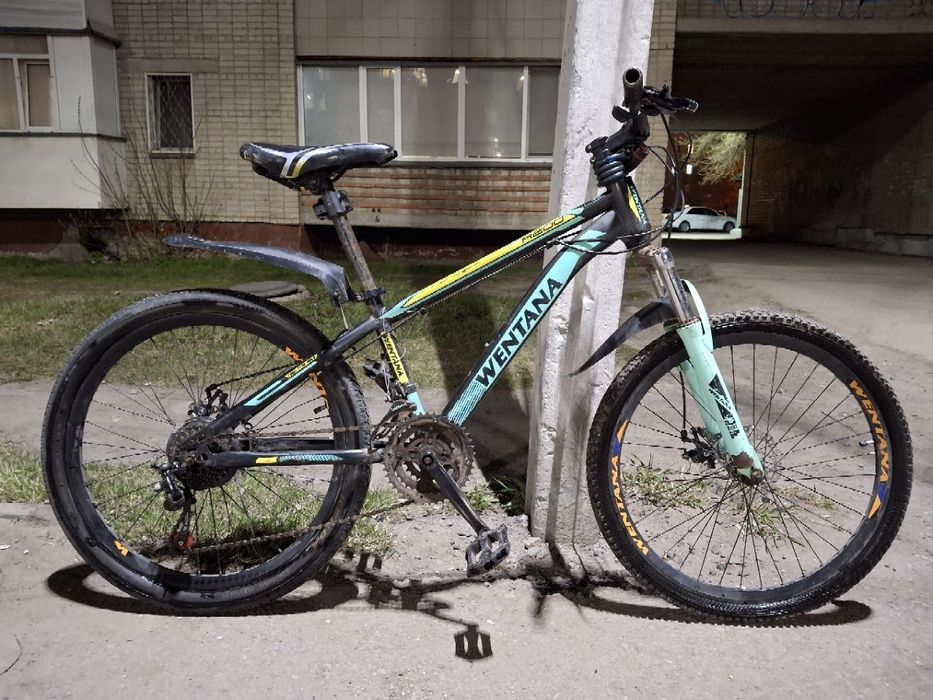 Продам горный велосипед 20тыс торг