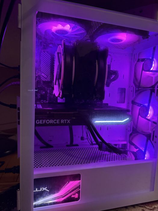 Gaming pc с rtx 4070 super 12 gb
