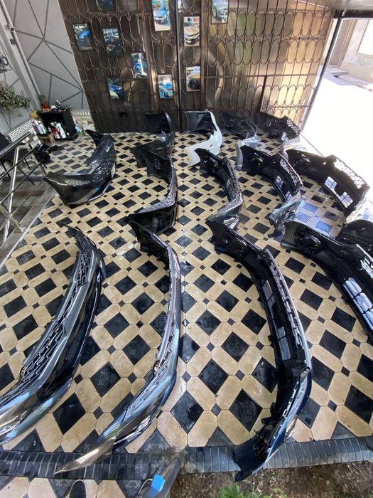 Бампера на Kia 2021+