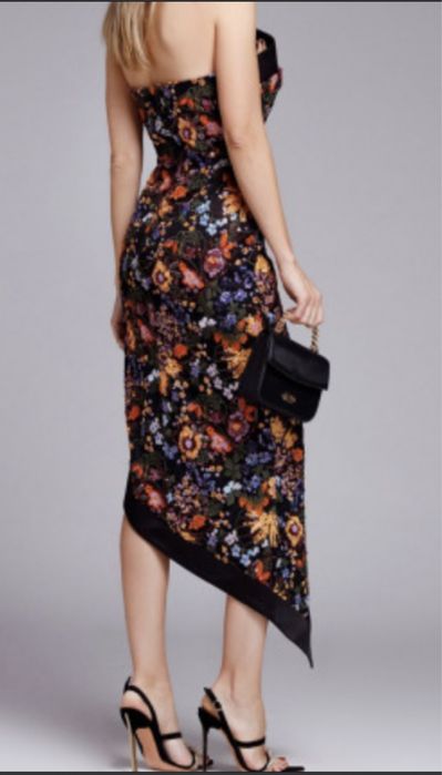 Rochie paiete colorate