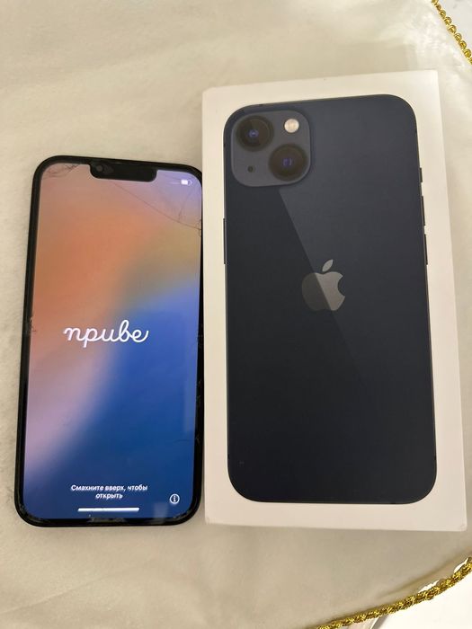 Продам Айфон 13 чёрный