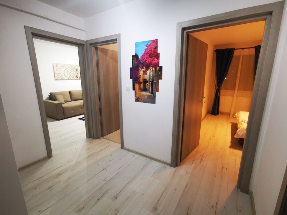 Apartament 2 camere decomandat, mobilat și utilat – Auraș Residence, Vișan