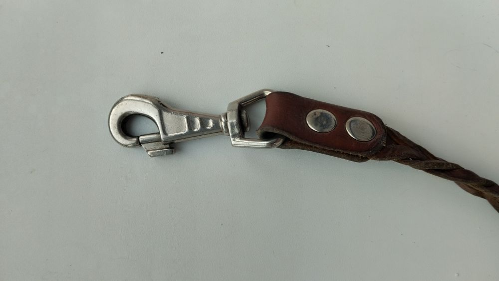 Поводок и намордник для крупной собаки