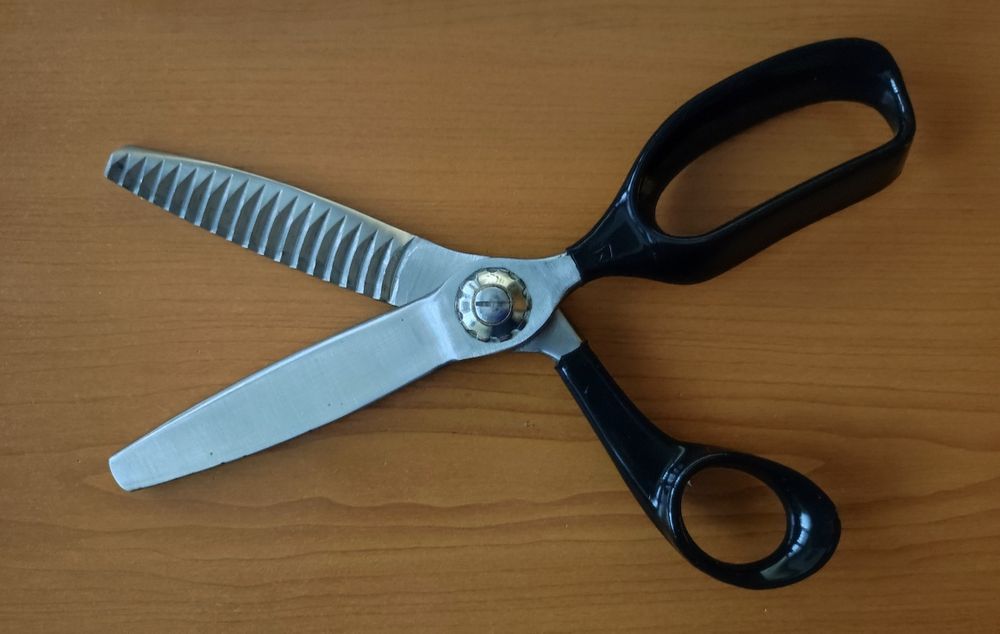 Зиг - Заг Метална Ножица