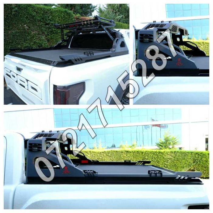 Rollbar inox Hilux, Ranger, L200, Amarok, D-max, Navara, Ram..