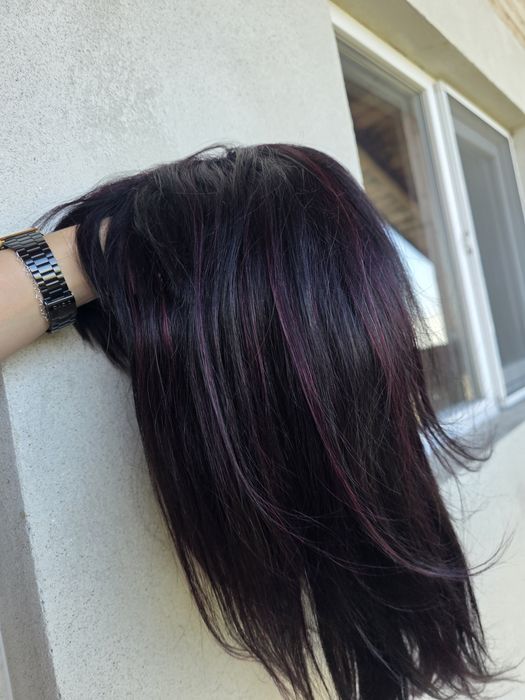 Perucă par natural Debut