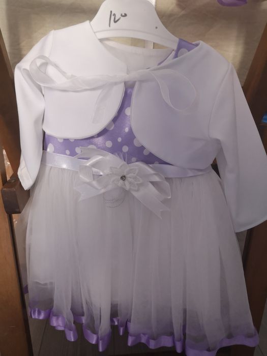 Rochita eleganta fete 1 an