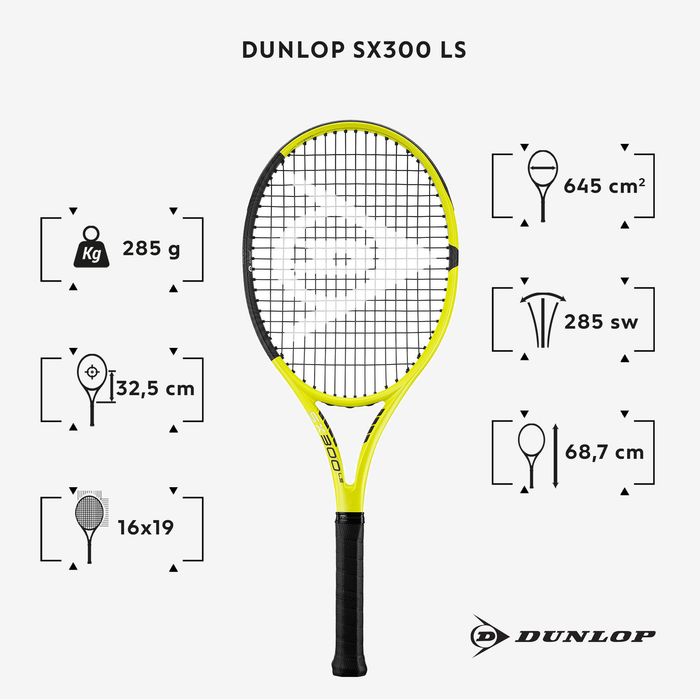 Rachetă Tenis Dunlop Sx300 Ls 285g - (SecondHand) Decathlon