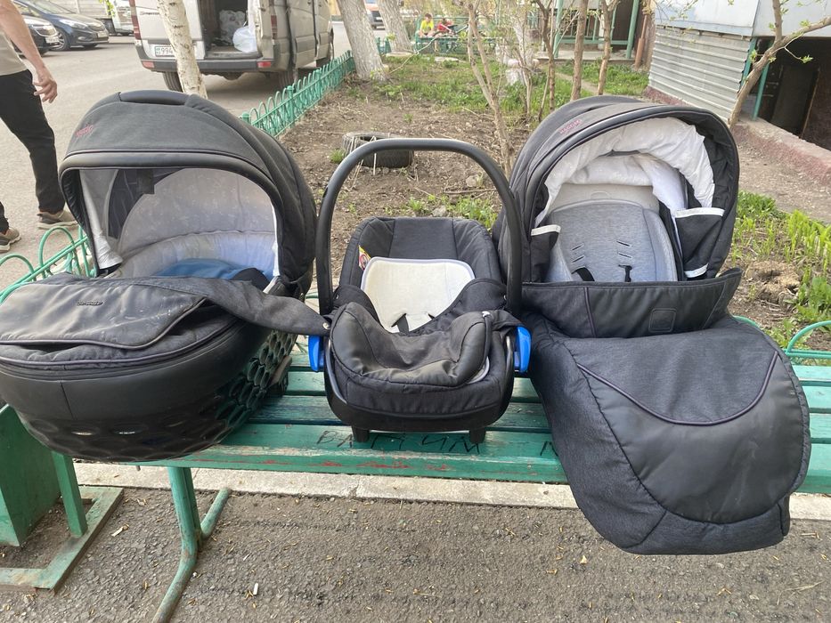 Коляска детская 3 в 1 Maggio