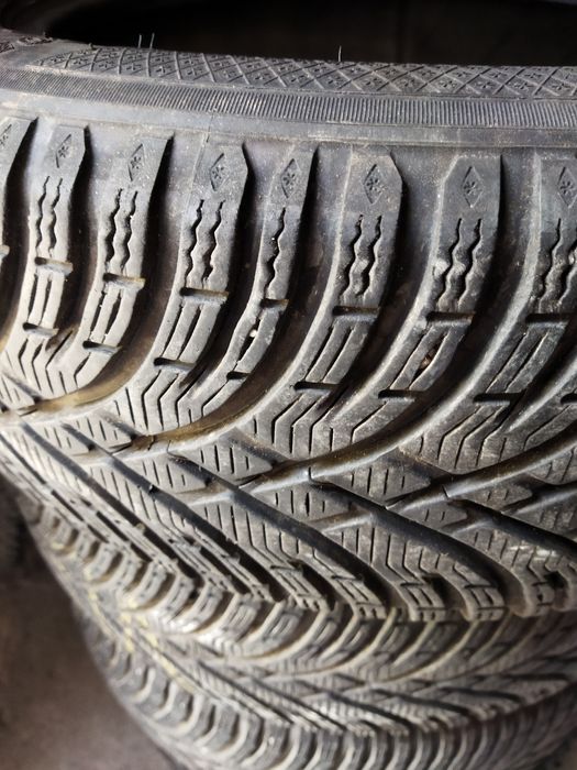 Оригинални лети джанти за Мерцедес w203 със зимни гуми Клебер 205 55