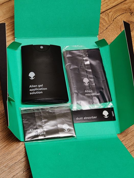 Folie Alien pentru ecran, spate și laterale OnePlus 9 Pro