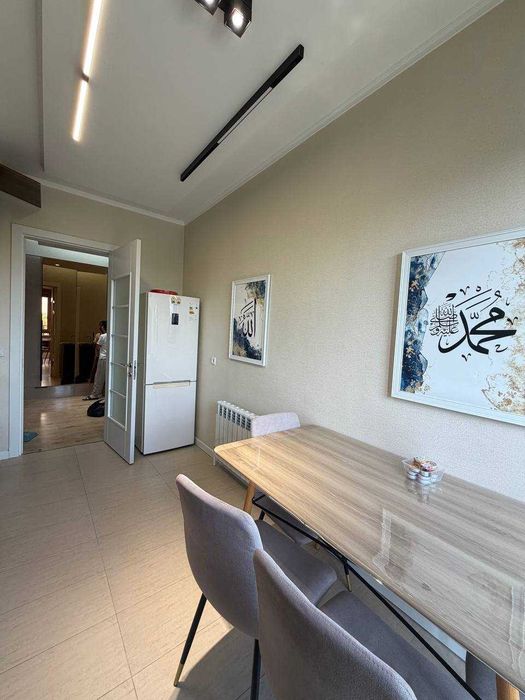 Сдаётся квартира на Алмазаре, ЖК "Almazar city", ор-р: улица Карасарай