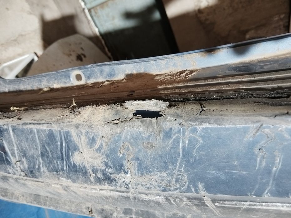 Бампер на дастер задний бампер на Renault duster