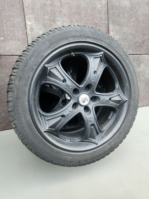 Jante 5x120 R19 FONDMETAL BMW