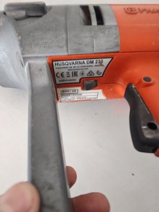 Husqvarna DM 230 Weka mașină de carotat