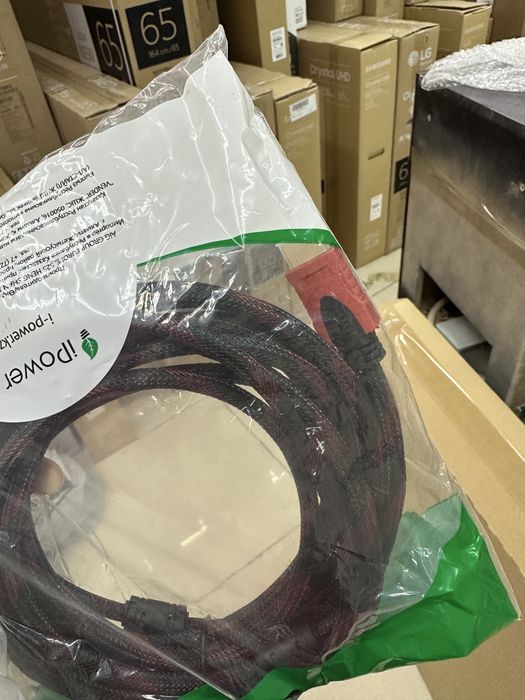 HDMI кабель для телевизора и ноутбука 5м