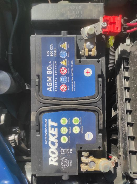 Аккумулятор автомобильный