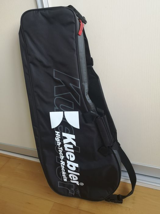 Geanta Kuebler husa noua transport  racheta tenis de camp