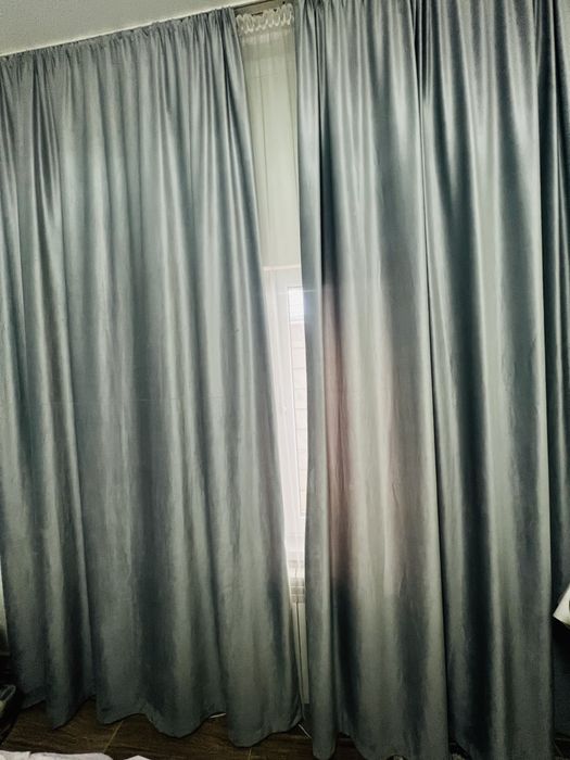 Шторы с тюлями в комплекте Турция