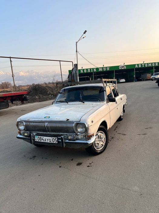 Волга на ходу состояние 50%