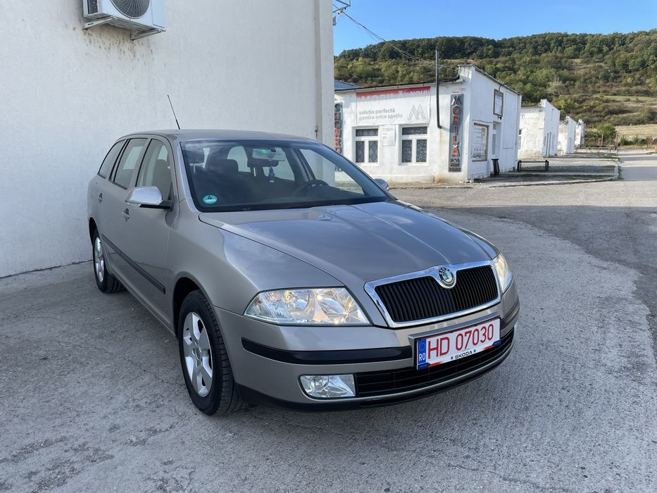 Vand Skoda Octavia 1.9 diesel an fab 2008 inport germania