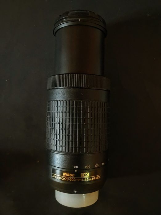 Объектив nikon, AF - P NIKKOR 70-300mm