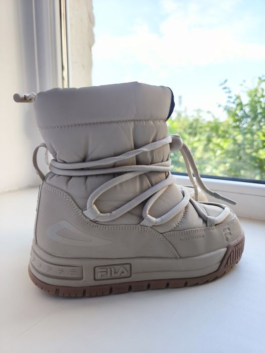 Зимние ботинки Fila, размер 35