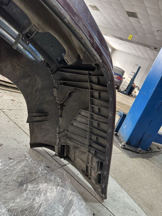 Бампер на ауди а6с4