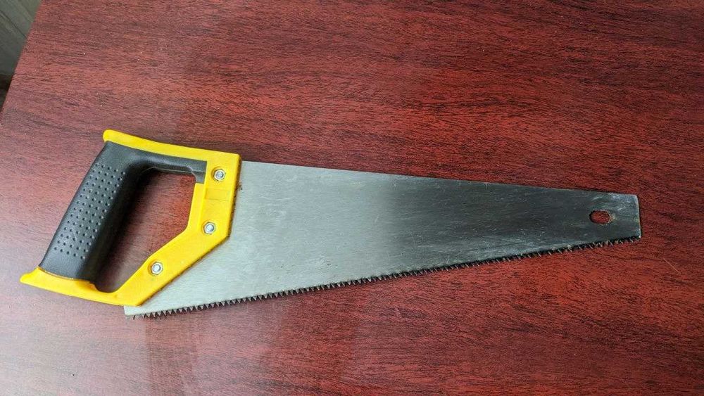 Ножовка ручная "Бобер", 1 шт.