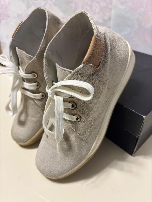 Pantofi piele întoarsă măsură 36