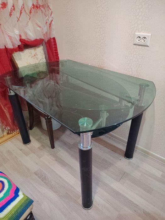 Стол раздвижной на круглый