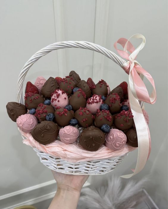 Клубника в шоколаде