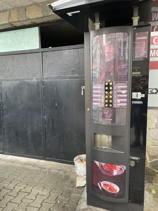 Вендинг автомат Zanussi LX кафемашина