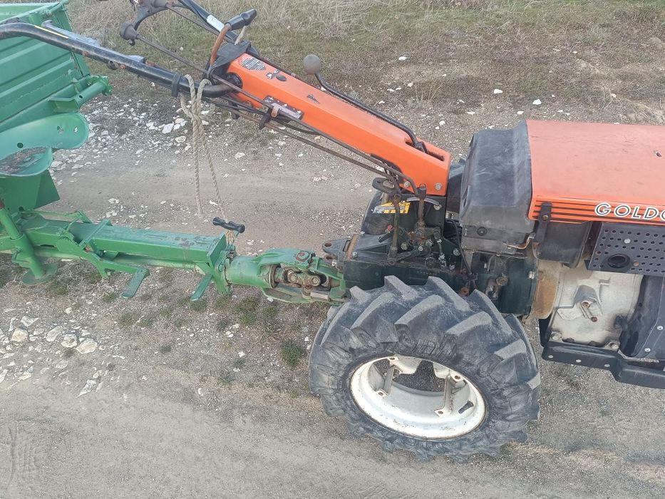 Мотоблок Goldoni Special lux 140 4×4 disel 14 к.с.