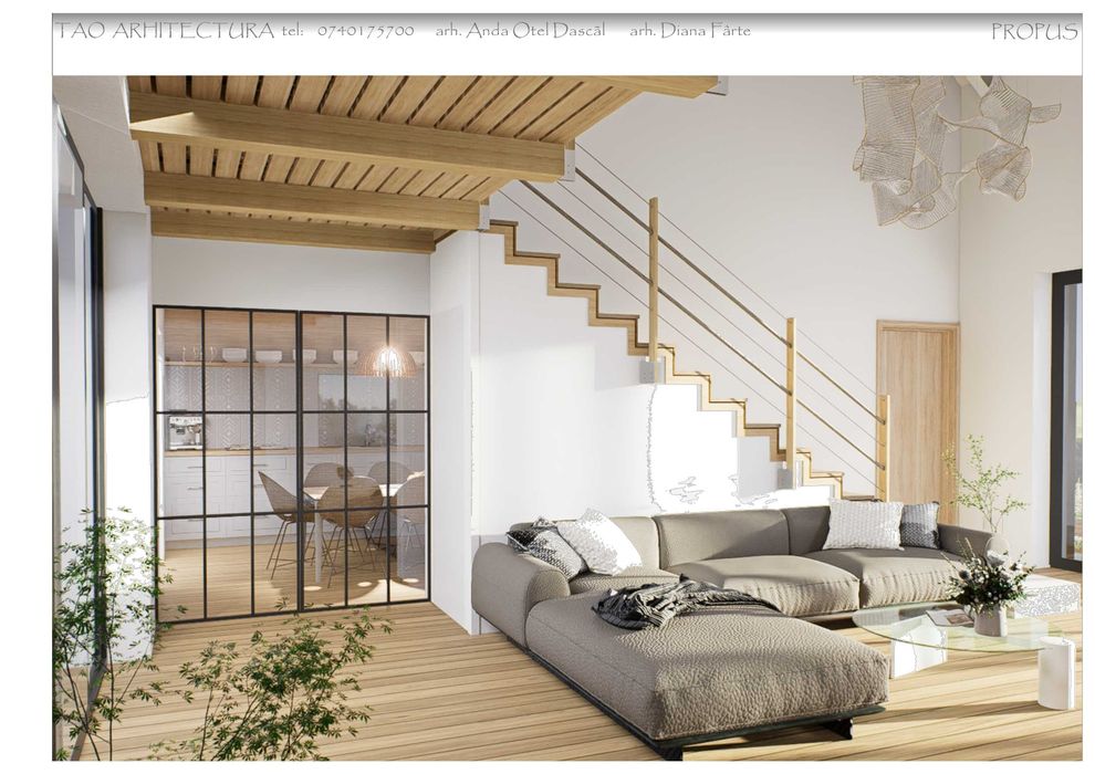 Redescopera linistea autentica! Cumpara acest concept architectural in mediu rural cu teren intravilan de 3.500 mp situat la 35km de Cluj